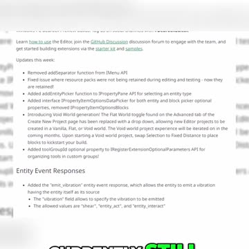 Exploring the New Editor Mode Additions in Minecraft Education Edition