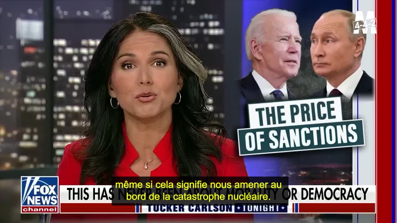 Fox News : "Biden veut diriger le NWO au risque d'une catastrophe nucléaire !"