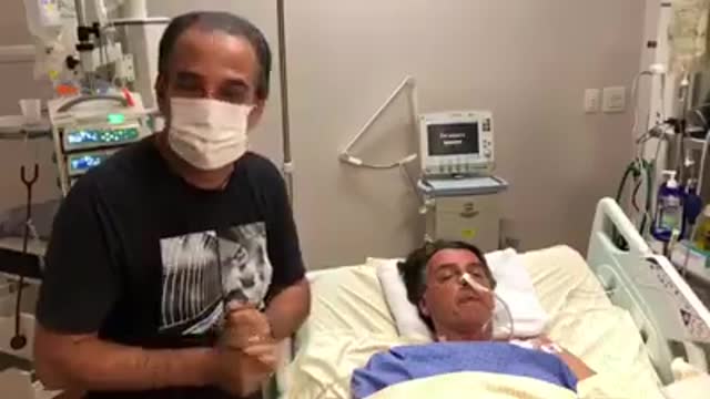 Silas Malafaia visita Bolsonaro.