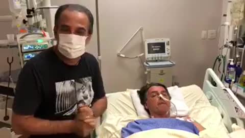 Silas Malafaia visita Bolsonaro.