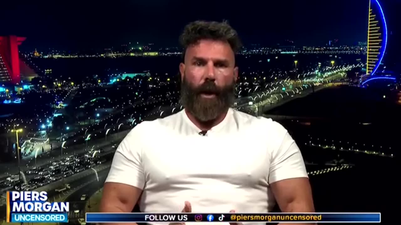 Dan Bilzerian on Piers Morgan [Full interview]