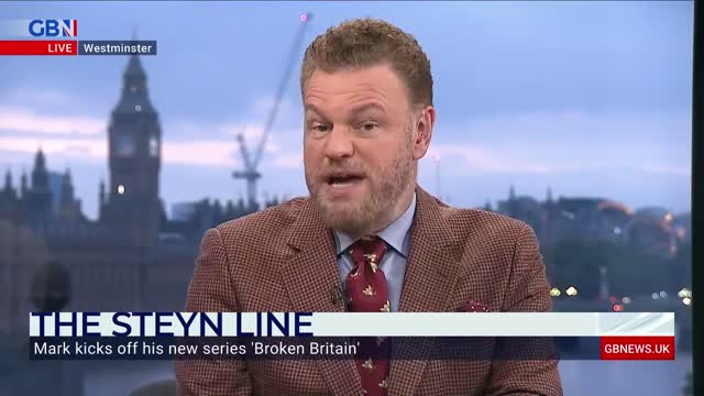 Mark Steyn reflects on recent events in what he calls 'Broken Britain' - 25.08.2022