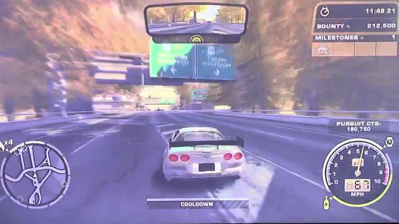 NFS Most Wanted 2005 Challenge Series Event 58 Ending