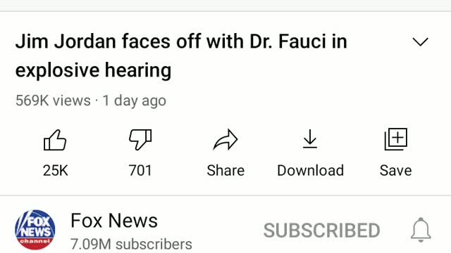 Jim Jordan Ohio can't get an answer from Dr fauci