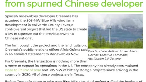 Part 4 Chinese Owned Land in the United States, AFIDA Report