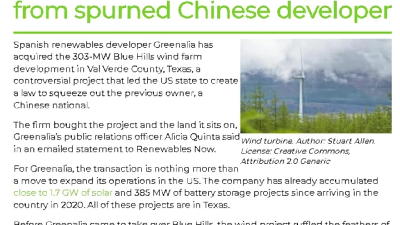 Part 4 Chinese Owned Land in the United States, AFIDA Report