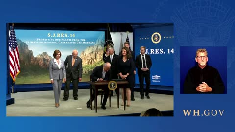 White House Press Brief: Biden Enacts Bills