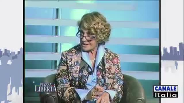 Piazza Liberta 15 giugno 2021 Canale Italia- Lidia Sella - sintesi ristretta