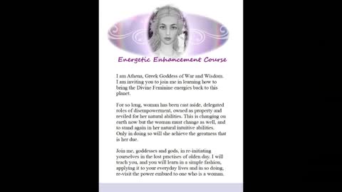 Athena Energetic Course Lesson 7