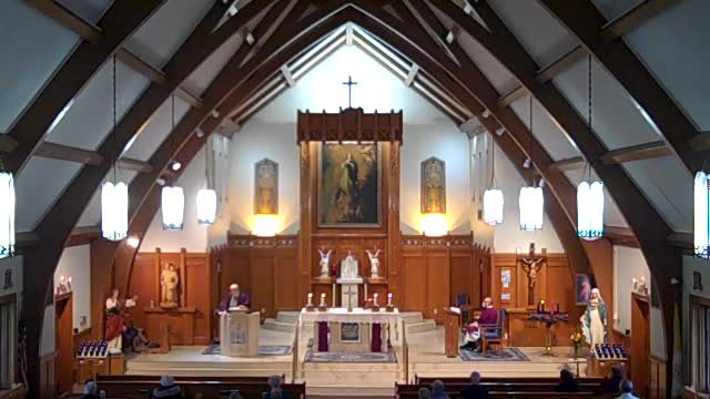 Mass 8 AM 112821AD 1st Sun Advent