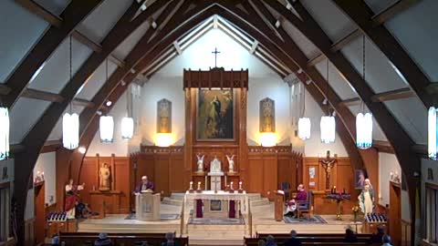 Mass 8 AM 112821AD 1st Sun Advent