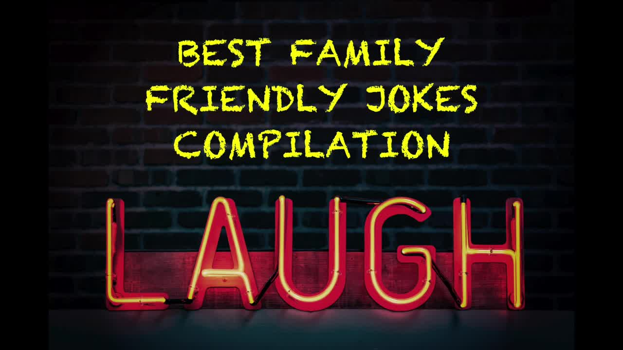 BEST FAMILY FRIENDLY JOKES!