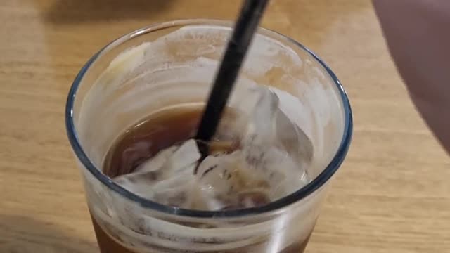 Korea ice Americano