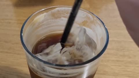 Korea ice Americano