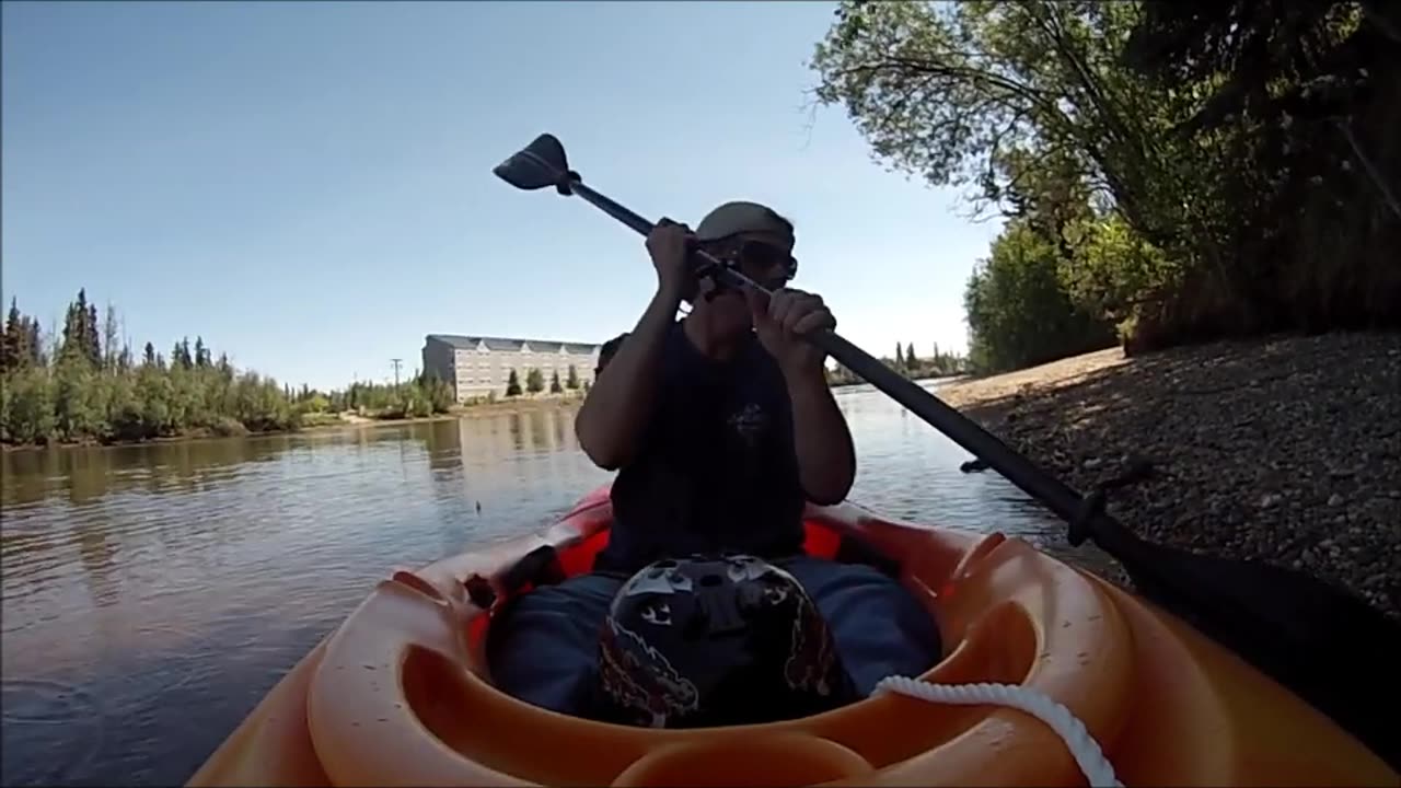 Old town ( Vapor ) Kayak