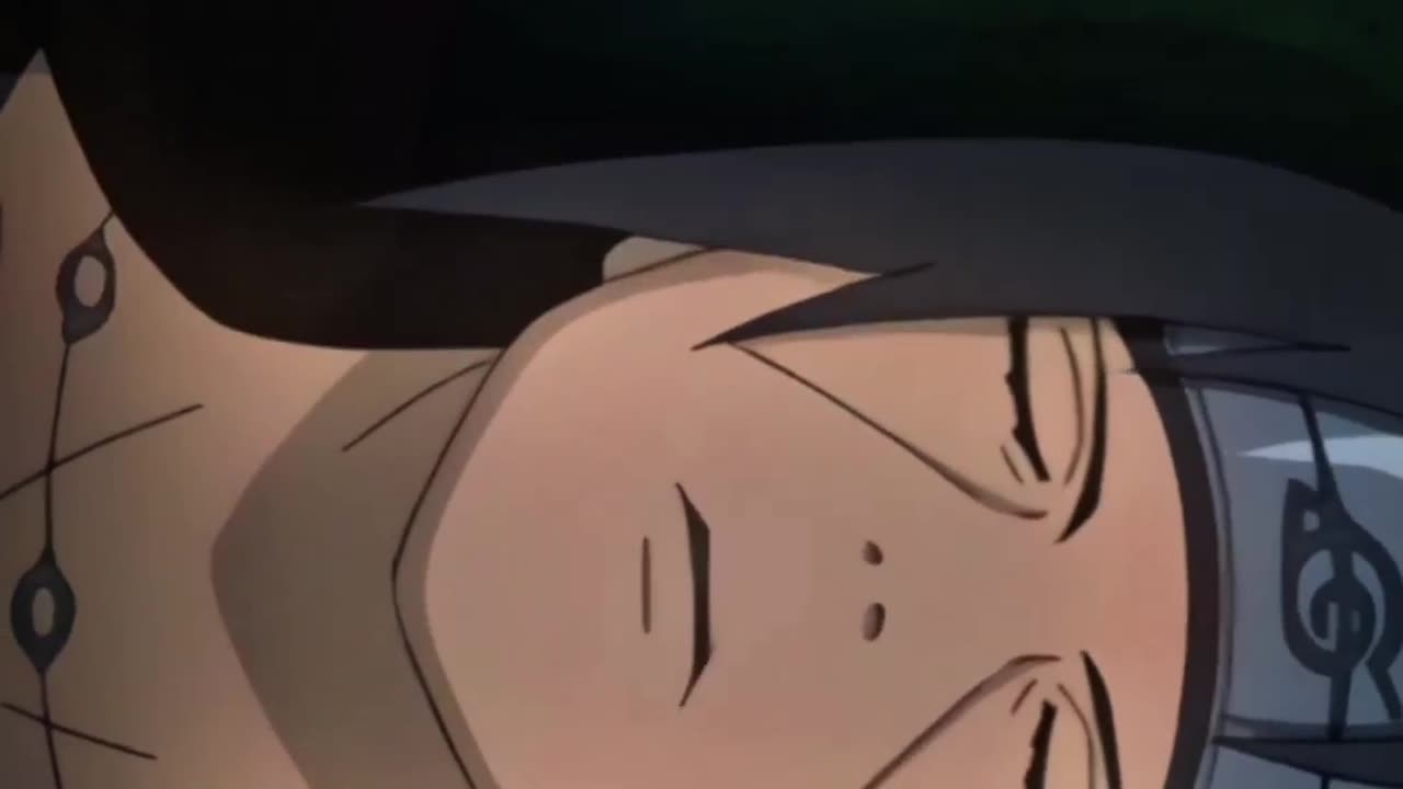 Itachi sacrifices (Naruto)