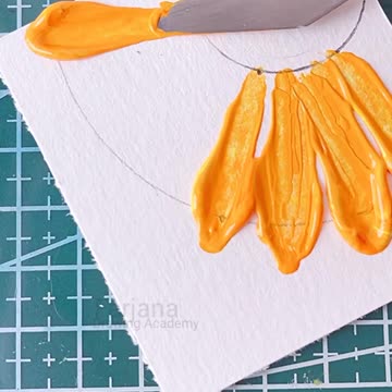 Acrylic painting #art #painting #satisfying