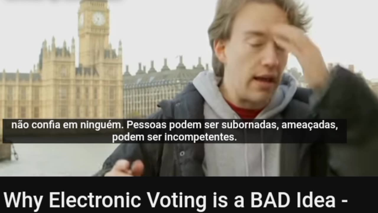 Por que o voto eletrônico ainda é uma má ideia. Com legenda. 2014 e 2019