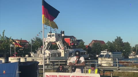 Wolgast - Redebeitrag von Sebastian 12-07-2022