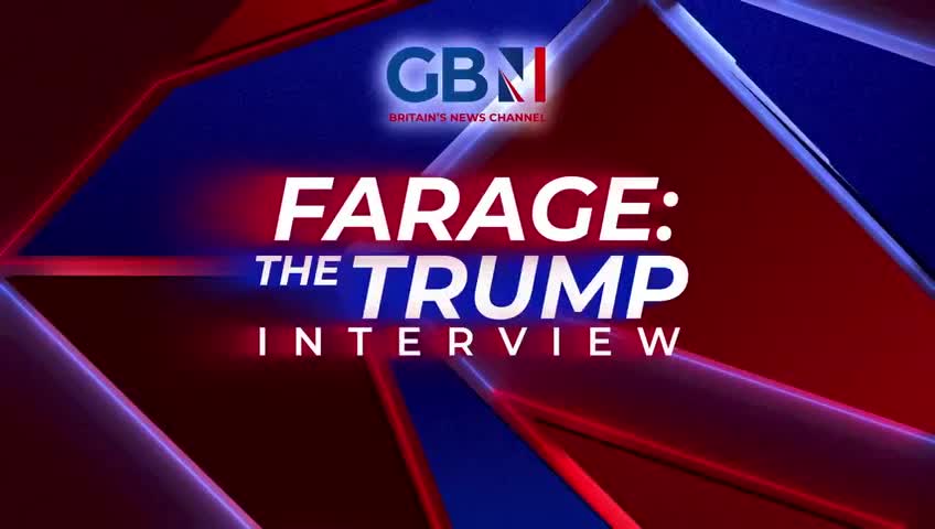 Nigel Farage full interview with Donald Trump