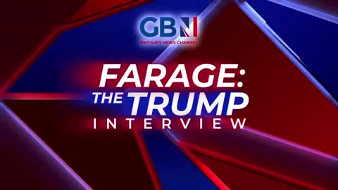 Nigel Farage full interview with Donald Trump