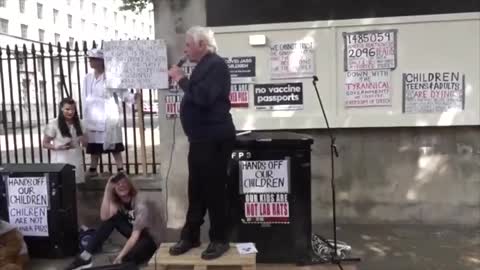 David Icke Speech At Downing Street, London - Worldwide Freedom Day