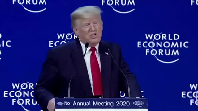 Trump blasts Depopulation Agenda and globalist ‘Prophets of Doom’