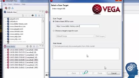 How to use vega for bug bunty #bugbunty #course #vega