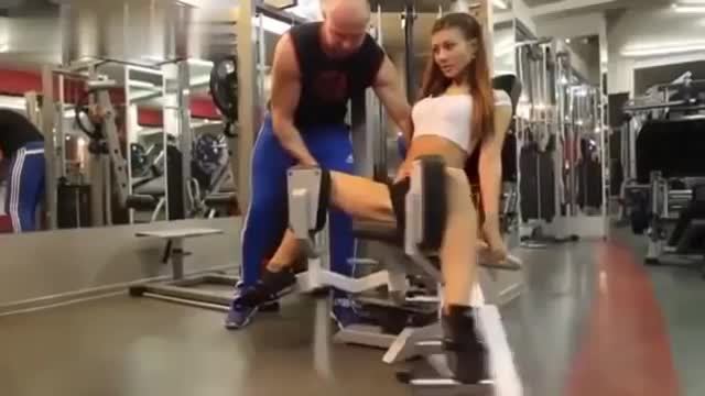 Beauty Girl Sexy Fitness