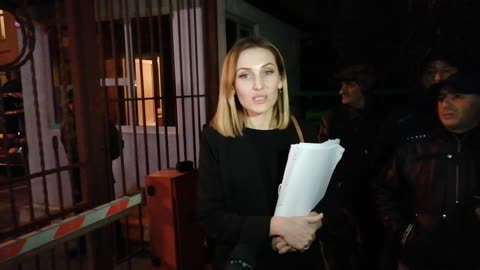 Ахра Авидзба проведёт в СГБ месяц. Суд удовлетворил ходатайство следствия