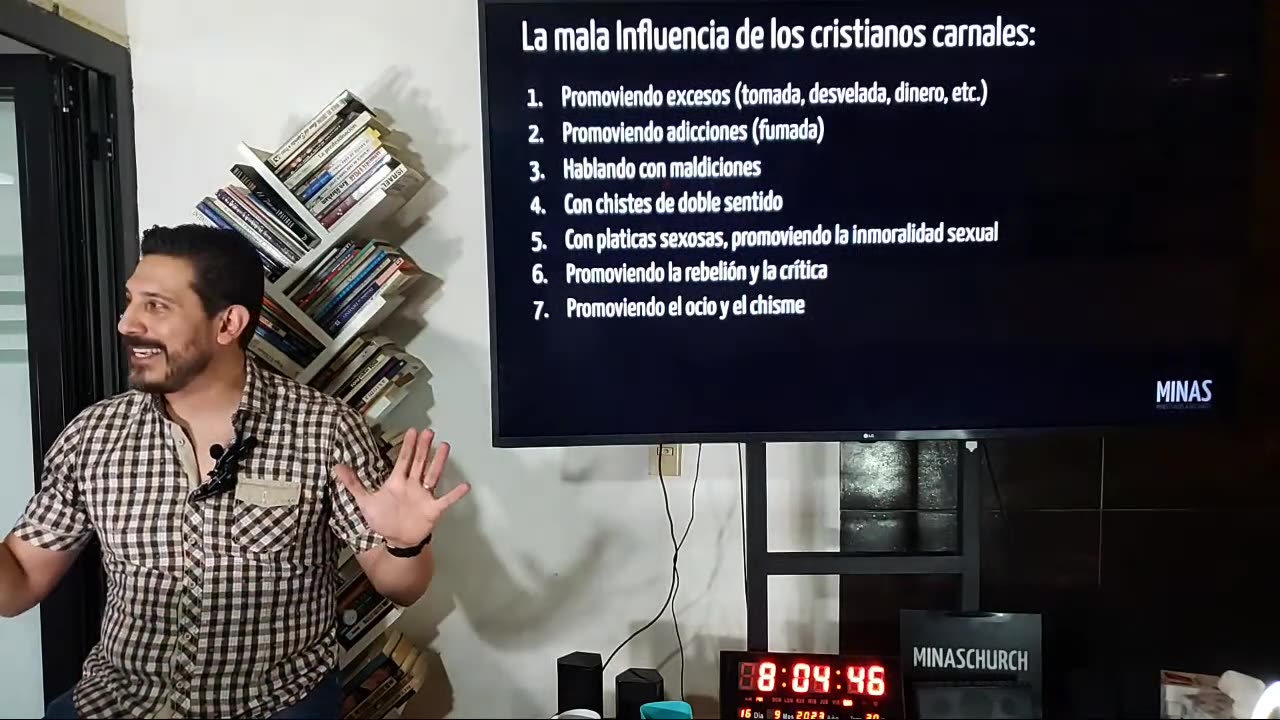 La influencia del cristiano carnal