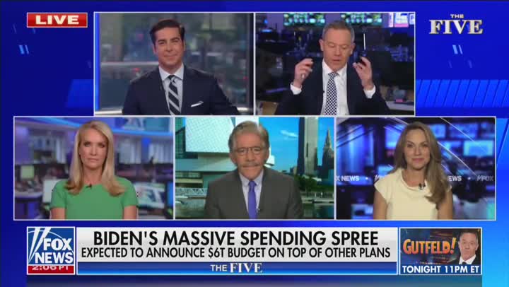 Greg Gutfeld says Biden administration lacks transparency