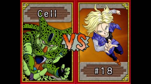 DBZ Tournament Gameplay 5
