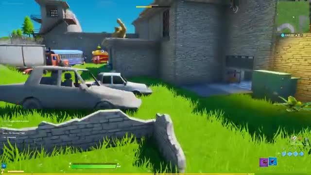 Fortnite car video