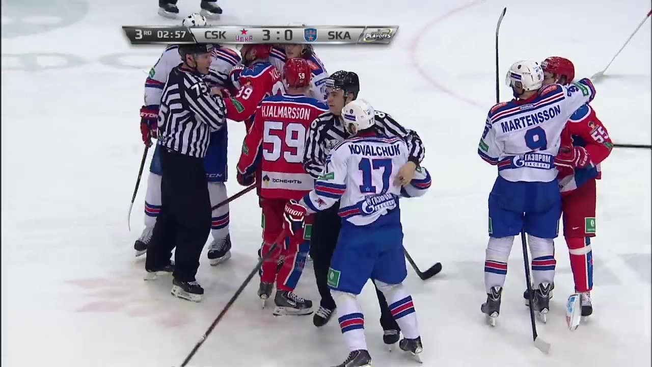 Ilya Kovalchuk LOSES IT and Goes after Alexander Radulov!