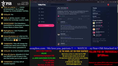 2022-05-23 00:00 EDT - Salty Sundays: with Salty Crystal