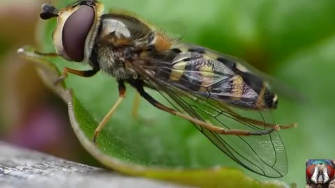 Capture The Moment Of Pooping Small Insects - Funny Animal Video