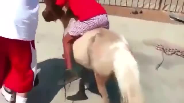 Running funny just video