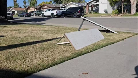 just jumping the sledge