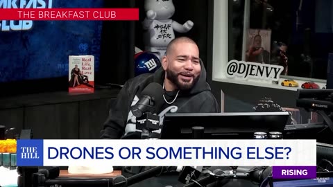 Joe Rogan, Charlamagne Tha God AGREE About New Jersey Drones, DEMANDS ANSWERS