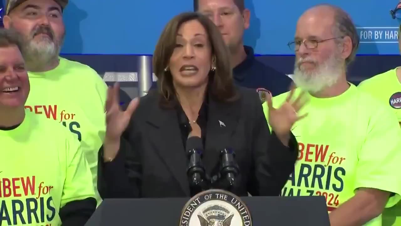 Kamala Harris is HAMMERED again. ?