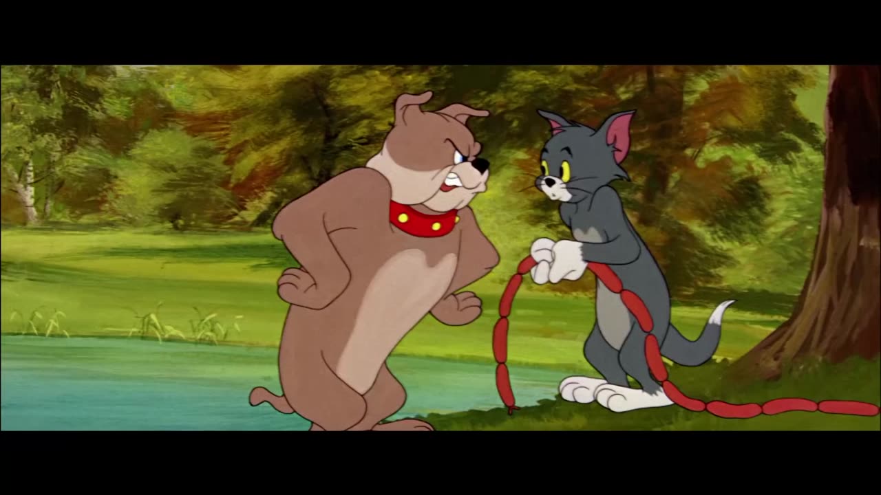 Tom & Jerry | Tom & Jerry in Full Screen | Classic Cartoon Compilation