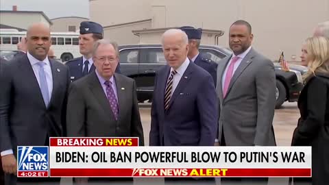 Biden on Lowering Gas Prices: "Can't Do Much Right Now!"