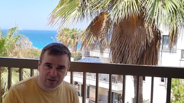 Pafos şəhərindən birinci video