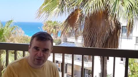 Pafos şəhərindən birinci video