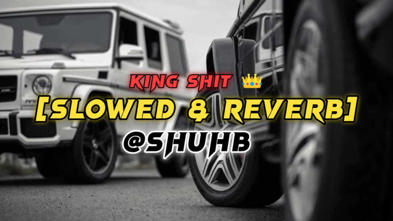 Shubh-King Sh*t | lofi | Slowed & Reverb |