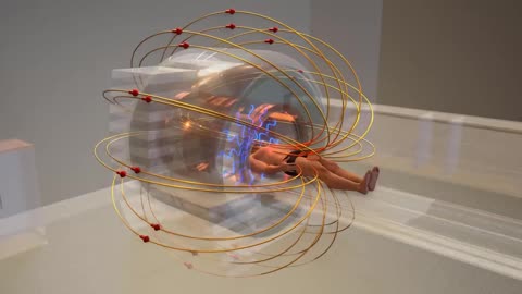 How does an MRI machine work