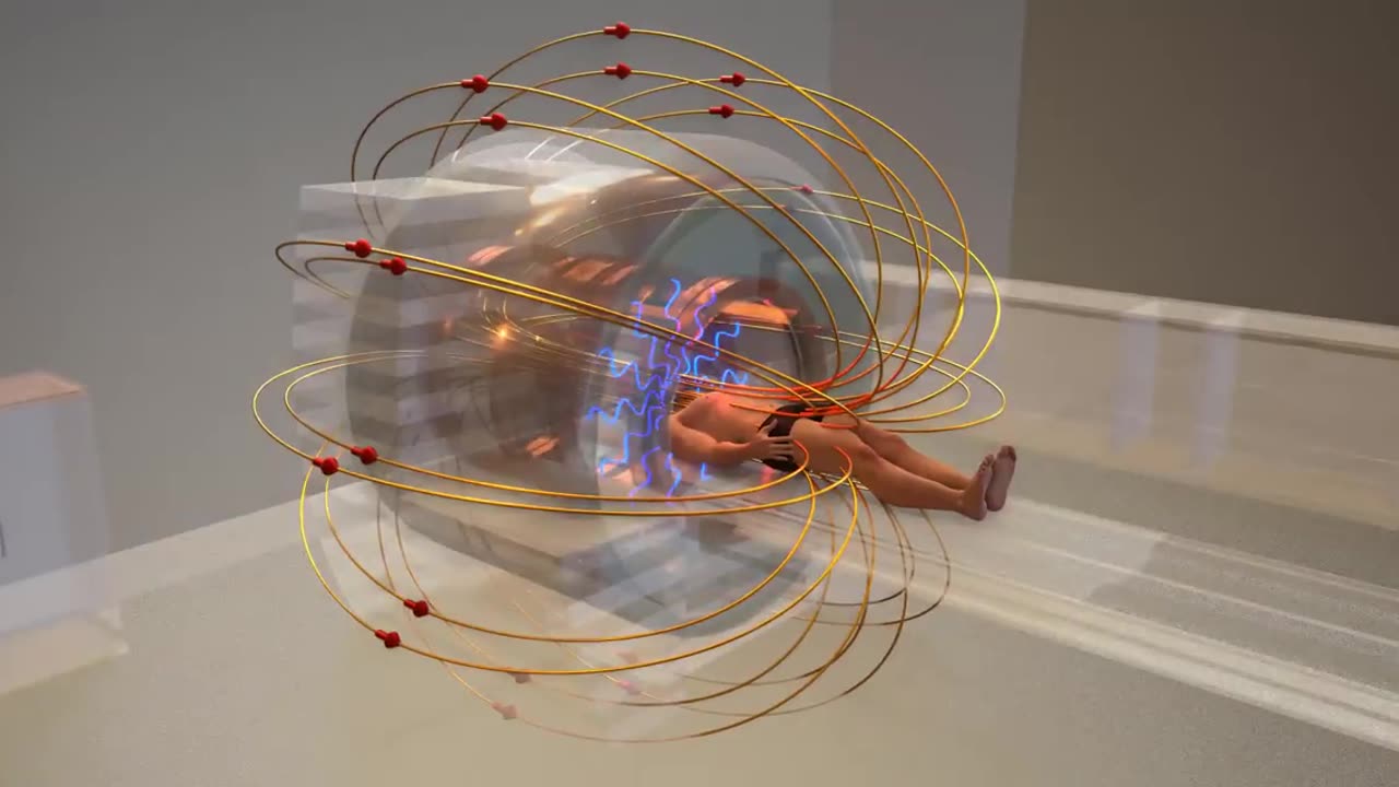 How does an MRI machine work