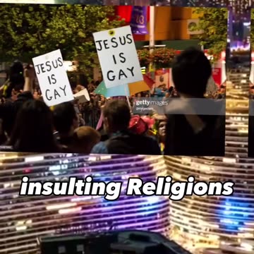 GRAZIE SODOMITI LGBTQ🏳️‍🌈senza di voi tutto questo non serebbe stato possibile..Un breve sguardo all'agenda pedo satanica LGBTQ 2030🏳️‍🌈,da come viene attuata e a coloro che la promuovono,gesuiti,massoni,ebrei e altri