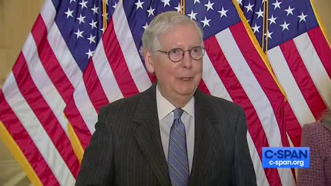 watch Mitch McConnell Openly Mock Trump